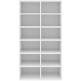  Stalak za cipele bijeli 54 x 34 x 100,5 cm konstruirano drvo | Eponuda.ba