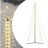 vidaXL LED božićno drvce 861 LED toplo bijelo 478 cm | shoptok.hr