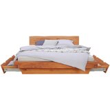 Linea Natura POSTELJA IZ TRAMOV 140 cm x 200 cm , barve bukve | Shoptok.si