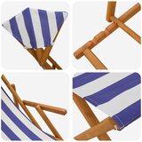  Ležaljka 4 pcs 3 Pozicija Čvrsto drvo eukaliptusa | shoptok.hr