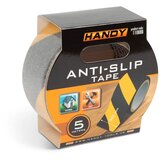 Handy Samolepljivi protizdrsni trak 5 m x 50 mm rumeno / črn Cene