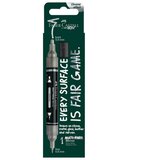 Marker AKRILNI OBOSTRANI MULTI MIRROR FABER CASTELL 185961 KROM BLISTER | Shoptok.si