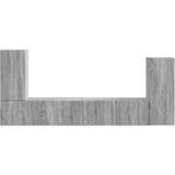 4 pcs Siva Sonoma - - Siva - 71.73 - 98 x 31 x 29,5 cm - 2025-vidaXL-Uvoz_2 | Shoptok.si