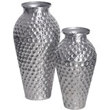 Livetastic Set Dekorativnih Vaz Silver, 2 Kos Cene