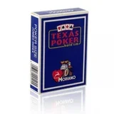 karte za poker 100% plastika jumbo index, plave