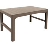 Allibert Vrtna miza Lyon kapučino barve 232296 | Shoptok.si