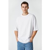 Koton T-Shirt - White - Oversize | Shoptok.si