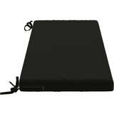  Jastučić za klupu SOEST 100% poliester Crna 100 x 40 x 5 cm | shoptok.hr