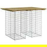The Living Store Vrtna gabionska klop 100x70x72 cm impregnirana borovina - Vrtna Klop, (21462044) | Shoptok.si