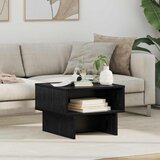  Kava Stol Crni hrast 48 x 46 x 35 cm Konstruirano drvo | shoptok.hr