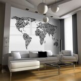  Tapeta - Map of thoughts 200x154 Cijene