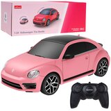  Licencirani auto na daljinsko upravljanje Volkswagen Beetle UV Sensitive Rastar 1:24 - rozi | shoptok.hr