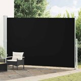  Uvlačiva bočna tenda za terasu 220 x 500 cm crna | shoptok.hr
