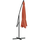  Konzolni suncobran s aluminijskom šipkom 350 cm boja cigle | shoptok.hr