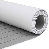  Prostirka za čamce Svijetlo siva i bijela. 240 x 60 cm EVA | shoptok.hr
