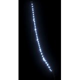  LED Božićno drvce s zemljanim klinovima Hladna bijela 306 cm | shoptok.hr