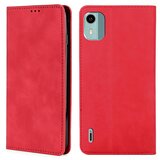INORCO ABEEL Za Motorola Moto E13 4G PU usnjena torbica za denarnico Crazy Horse Texture Stojalo Flip Ovitek za telefon, (22034576) Cene