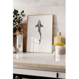 WALLXPERT Dekorativna slika u okviru 30 x 40 cm | Eponuda.com