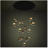 Eglo 390341 - led prigušiva viseća svetiljka na sajli dracera 17xLED/2,3W/230V prečnika 78 cm | Eponuda.com