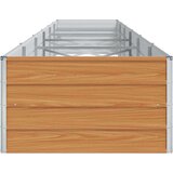  Povišena gredica - Vrtna gredica Svijetlosmeđa 600 x 80 x 45 cm | shoptok.hr