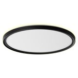  Prezent 27317 - LED stropno svetlo za kupatilo CORDIA LED/30W/230V IP54 prečnika 50 cm crno | Eponuda.com