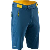 Silvini Men's cycling shorts Meta Blue/Yellow Cene
