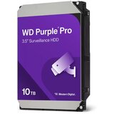 Western Digital 10TB 3.5 inča SATA III 512MB 7.200 WD102PURP Purple Pro hard disk