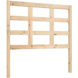  Uzglavlje za krevet 95 5 x 4 x 100 cm od masivne borovine | shoptok.hr