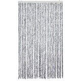 vidaXL Zastor protiv insekata bijelo-sivi 120 x 220 cm šenil | shoptok.hr