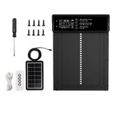 Aptel DA265A avtomatska vrata za kokošinjac s solarnim panelom, timerjem in daljinskim upravljalnikom | Shoptok.si