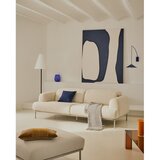 Kave Home Bež podesiva sofa od šenila 214 cm Aurum – | shoptok.hr