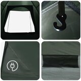 Kamping šator 2-osobni Maslinasto zelena Poliester i čelik | shoptok.hr