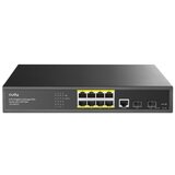 Cudy GS2008PS2 * 8-Port Layer 2 Managed Gigabit PoE+ Switch with 2 Gigabit SFP Slots, 120W | ePonuda.com