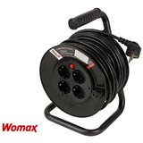 WoMax Germany Produžni kabl na koturu 4/25m Womax Cene