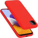 Cadorabo Ohišje, združljiv s Samsungom v tekoči rdeči barvi - zaščitni pokrov iz fleksibilnega silikona TPU, (20587090) Cene