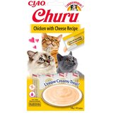 Churu poslastica za mačke Puree piletina sa sirom 4x14 g | shoptok.hr