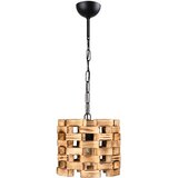 Squid Lighting Viseča svetilka v naravni barvi z lesenim senčnikom ø 20 cm Match - Squid Lighting Cene