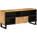 TV ormar s ladicama Smeđa 100 x 33 5 x 46 cm Čvrsto drvo manga | shoptok.hr