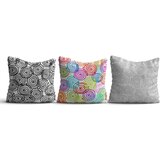 Opviq set 3 jastuka 43x43cm Šareni | ePonuda.com