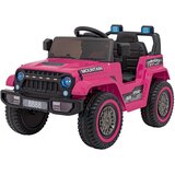  Avto na akumulator Off Road MOUNTAIN - roza | Shoptok.si