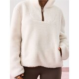 Sinsay Gornji dio trenirke od umjetnog ovčjeg runa | shoptok.hr