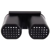 Orion Crno-bijeli metalni ocjeđivač za posuđe 41,5x17 cm Deluxe – | shoptok.hr