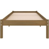  Za krevet od masivne borovine boja meda 100 x 200 cm | shoptok.hr