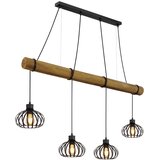 Globo VISEČA SVETILKA Caldwell 125/20/150 cm E27 | Shoptok.si
