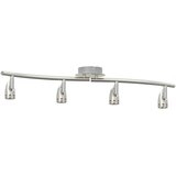  Stropni reflektor s reflektorima Nikla 61 x 10 x 12,5 cm Metal | Eponuda.com