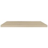 vidaXL plutajuća zidna polica boja hrasta 90 x 23,5 x 3,8 cm MDF | shoptok.hr