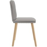  Jedilni stoli 6 kosov Cloud Grey Fabric, (21822631) | Shoptok.si