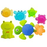 Plastični set za kupanje s vodopadom Turtles | Shoptok.si