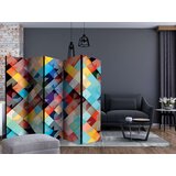  Paravan u 5 dijelova - Colour Patchwork II [Room Dividers] 225x172 | shoptok.hr
