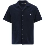 Polo Ralph Lauren Big & Tall Košulja tamno plava / bijela